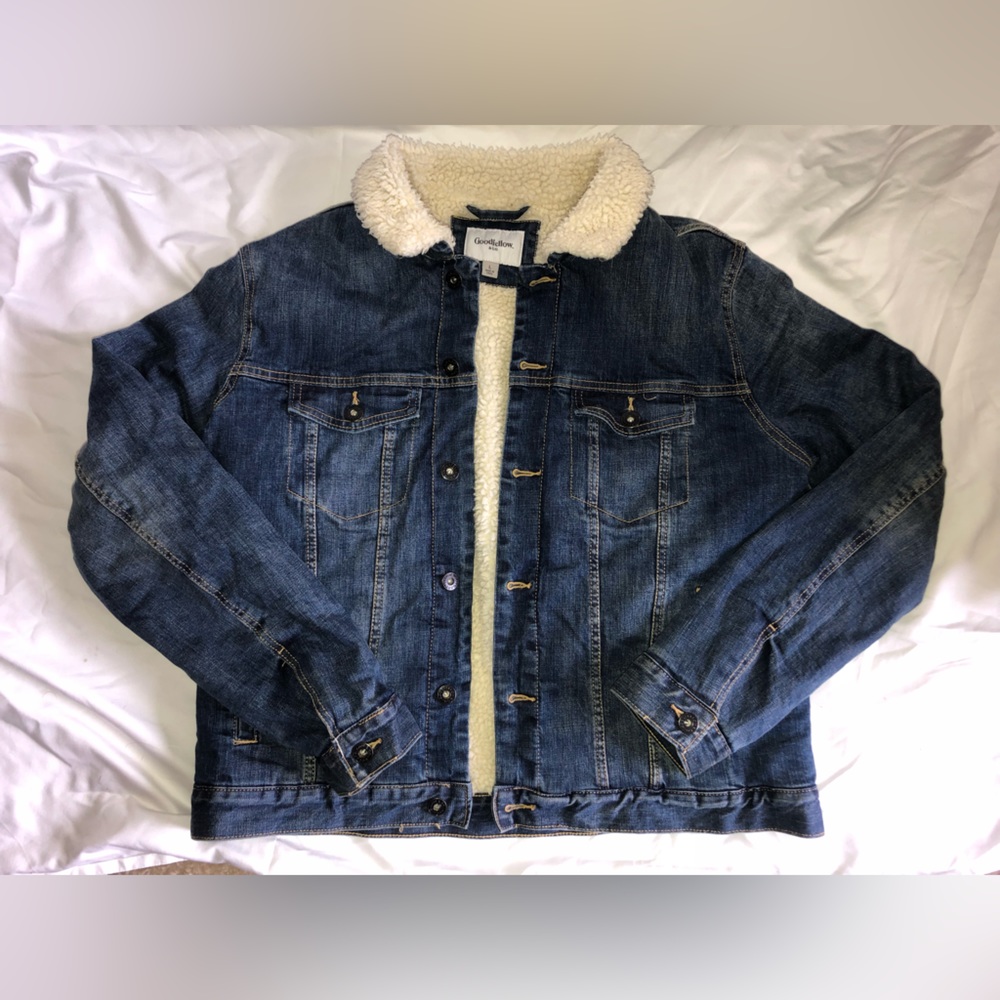 Men’s Jean Jacket